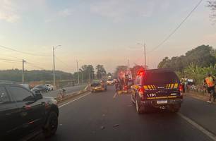 Idoso morre após ser atropelado em Teresina (Foto: Divulgação/ PRF-PI) Idoso morre após ser atropelado em Teresina (Foto: Divulgação/ PRF-PI)