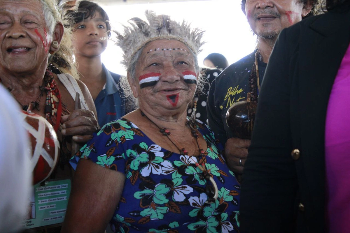 Indígenas no Piauí