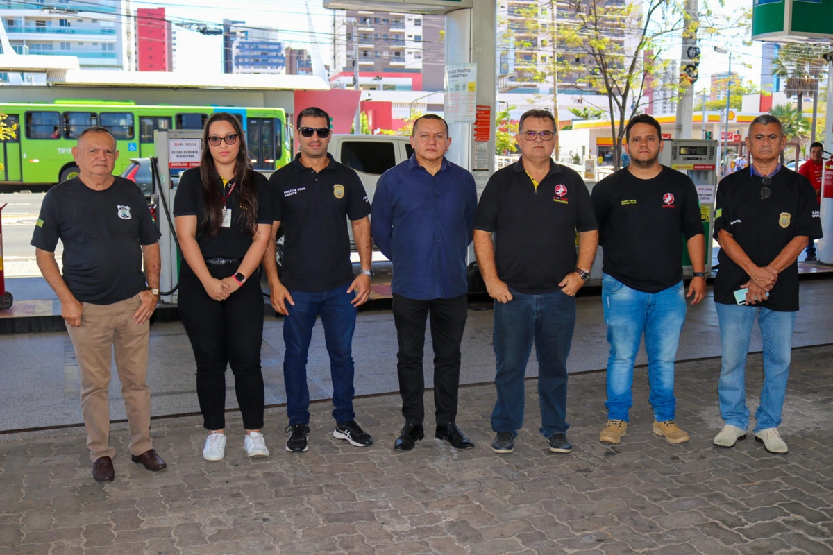 Interdição de bombas em postos de combustíveis
