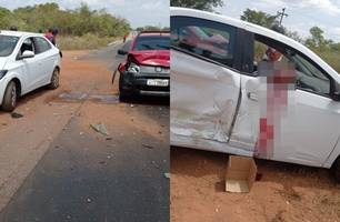 Irmão do humorista João Cláudio Moreno fica gravemente ferido após acidente na BR-343 (Foto: Divulgação) Irmão do humorista João Cláudio Moreno fica gravemente ferido após acidente na BR-343 (Foto: Divulgação)