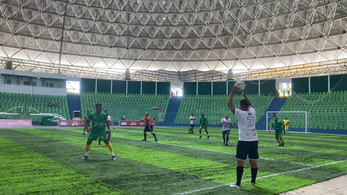 Jogo entre River e Piauí