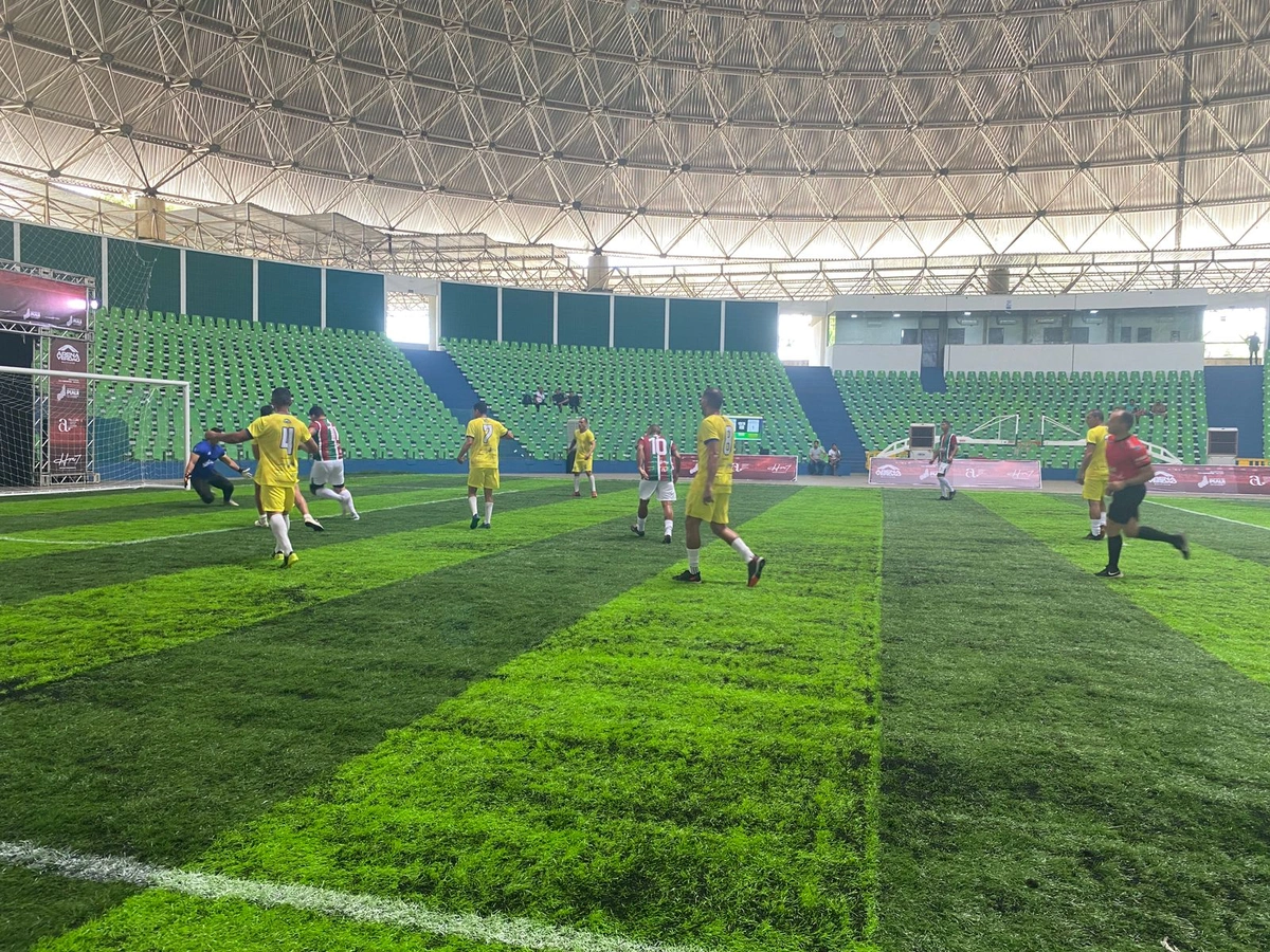 Jogo entre Tiradentes e Fluminense (PI)