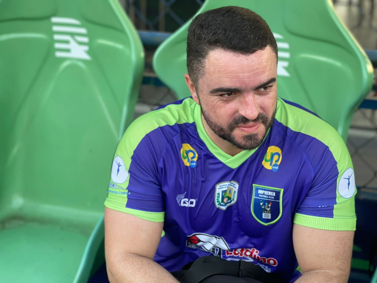 Jornalista Thiago Melo