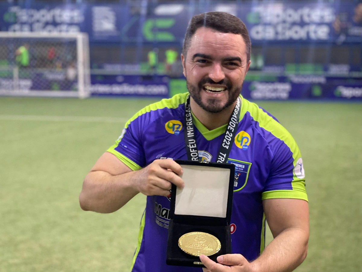 Jornalista Thiago Melo