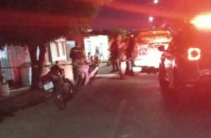 Jovem de 121 anos é executado na Zona Norte de Teresina (Foto: Reprodução) Jovem de 121 anos é executado na Zona Norte de Teresina (Foto: Reprodução)