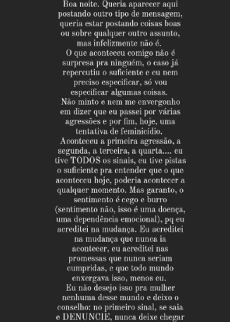 Jovem é agredida por ex-companheiro e sofre tentativa de feminicídio