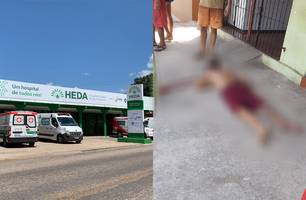Jovem é baleado em assalto (Foto: Conecta Piauí) Jovem é baleado em assalto (Foto: Conecta Piauí)