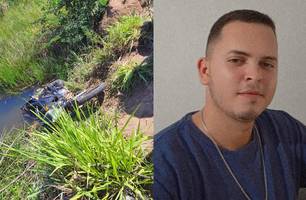 Jovem morre após acidente em Água Branca (Foto: Divulgação/ PM-PI) Jovem morre após acidente em Água Branca (Foto: Divulgação/ PM-PI)