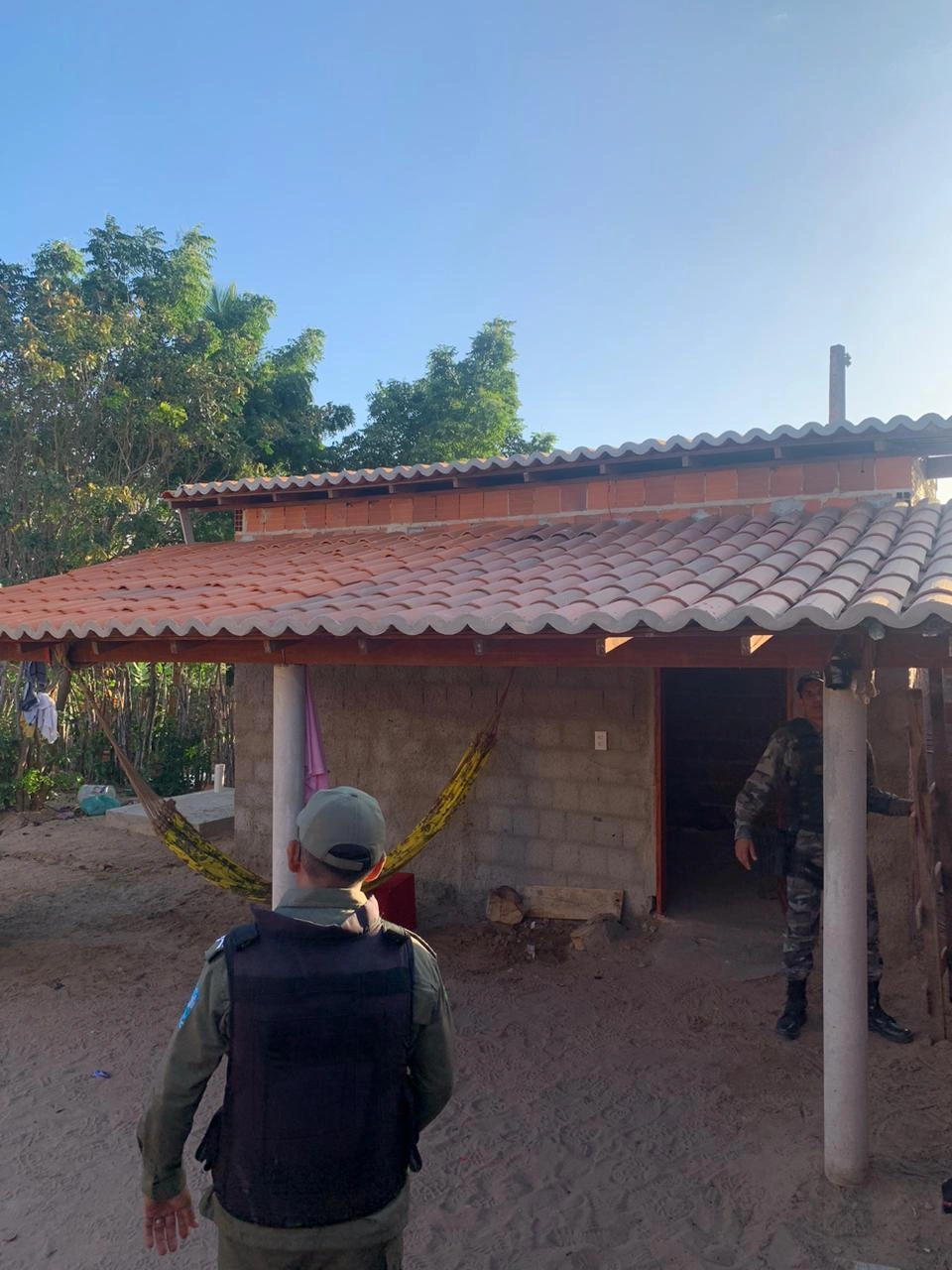 Local da ocorrência