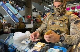 Material apreendido (Foto: Divulgação/SSP)