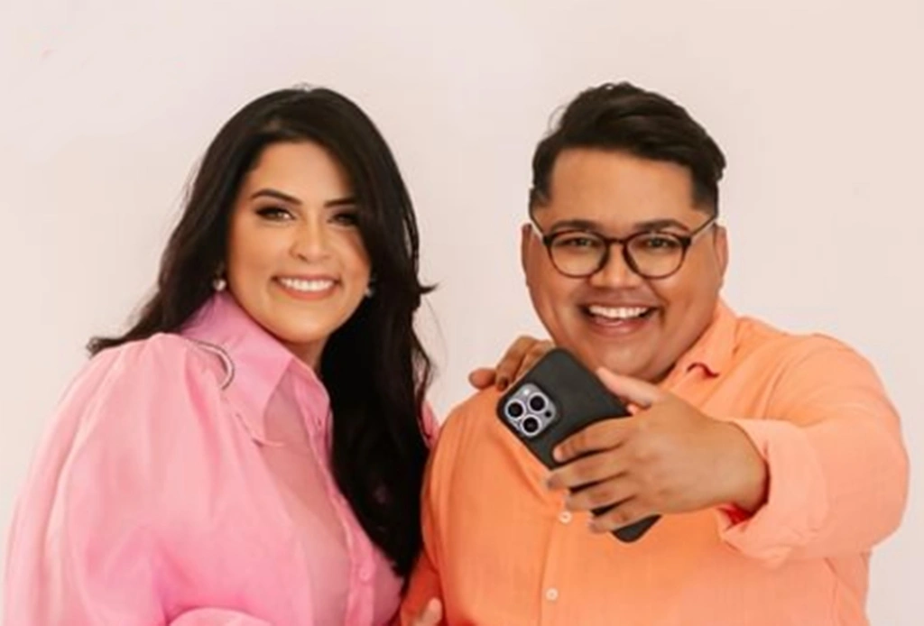 Mônica Freiras e Carlos Gaeth