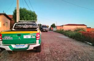 Mulher grávida e seu marido são motos a tiros em Acauã (Foto: Divulgação)