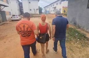 Mulher presa por realizar roubos com a ajuda do marido (Foto: Divulgação/ PC-PI) Mulher presa por realizar roubos com a ajuda do marido (Foto: Divulgação/ PC-PI)