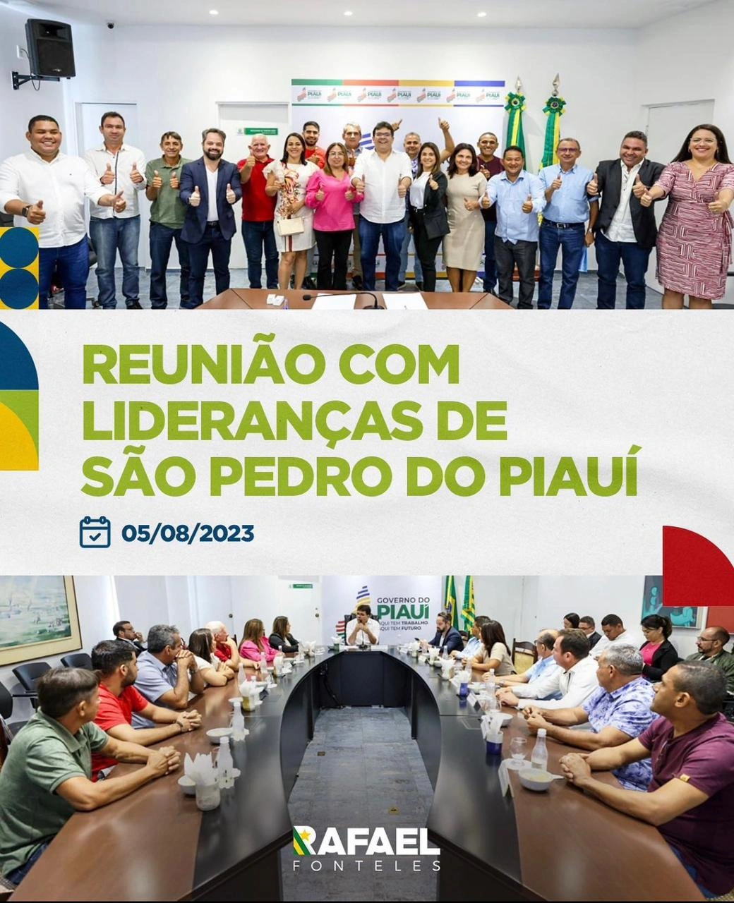 No sábado, governador Rafael abre o Karnak para receber lideranças de municípios