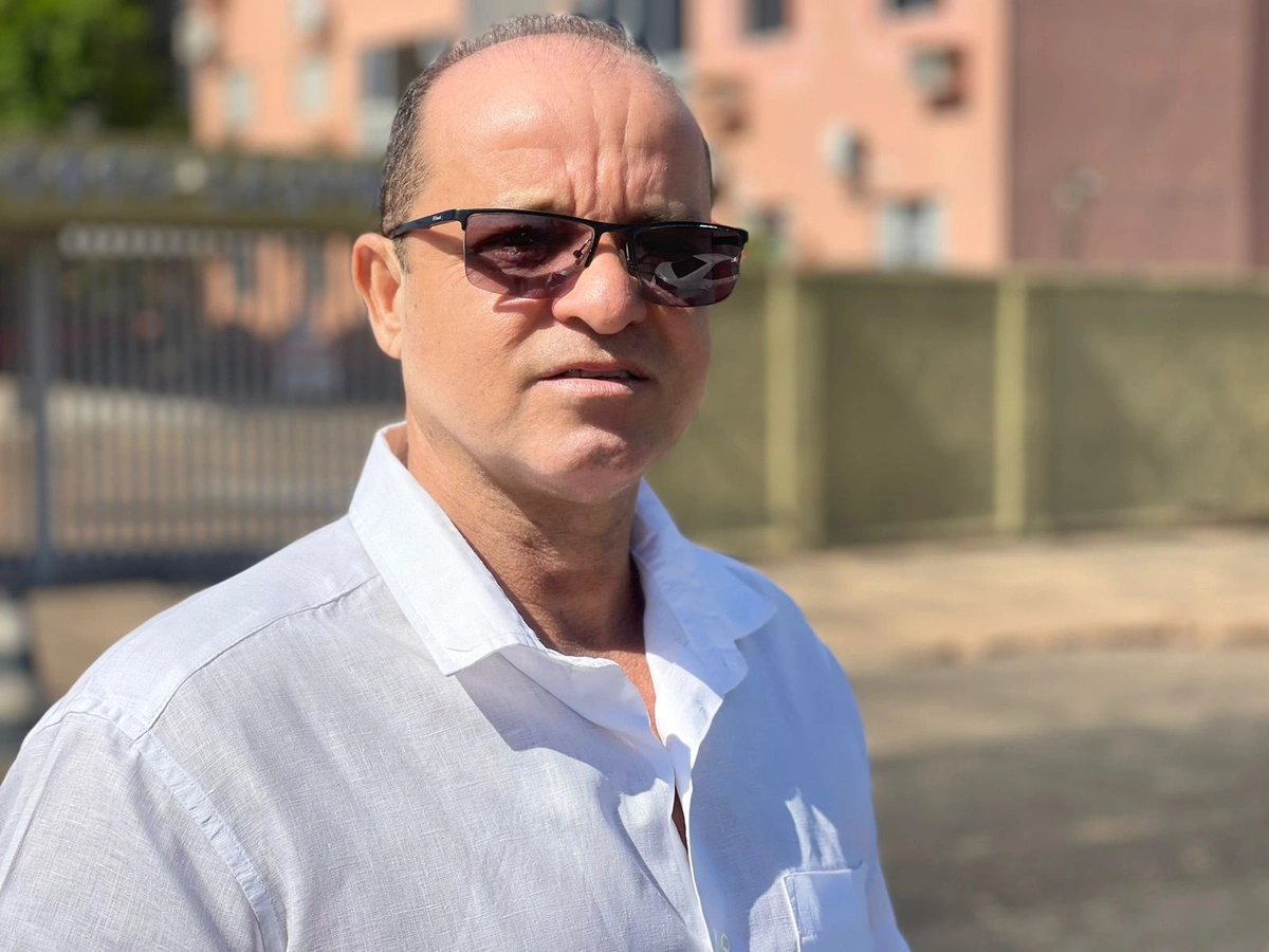 O morador Roberto Madeira procurou o Conecta Piauí para reclamar