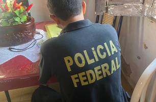 Operação da Polícia Federal (Foto: Reprodução) Operação da Polícia Federal (Foto: Reprodução)