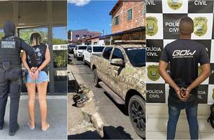 Operação em Teresina (Foto: Reprodução) Operação em Teresina (Foto: Reprodução)