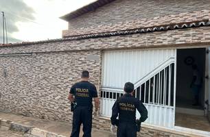 'Operação Peculi' no Piauí (Foto: Divulgação/ PF) 'Operação Peculi' no Piauí (Foto: Divulgação/ PF)