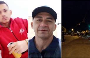 Pai e filho foram assassinados (Foto: Reprodução) Pai e filho foram assassinados (Foto: Reprodução)