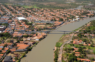 Parnaíba/PI (Foto: Zig Koch / Banco de Imagens ANA) Parnaíba/PI (Foto: Zig Koch / Banco de Imagens ANA)