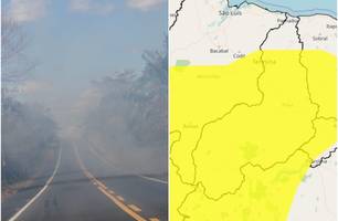 Piauí alerta para possíveis danos a saúde por causa de baixa umidade (Foto: Jhone Sousa / Inmet) Piauí alerta para possíveis danos a saúde por causa de baixa umidade (Foto: Jhone Sousa / Inmet)