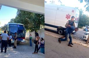 Piauiense é assassinado a facadas em ônibus (Foto: Reprodução/ Redes Sociais) Piauiense é assassinado a facadas em ônibus (Foto: Reprodução/ Redes Sociais)