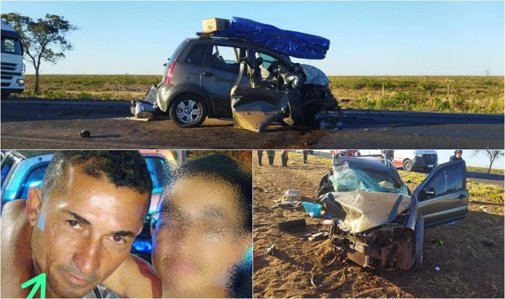 Piauiense morre em grave acidente de carro na BR-242 na Bahia