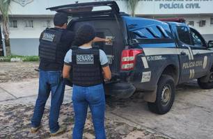 Polícia Civil participa de prisão de foragida em São Luís (Foto: Divulgação/ PC-PI) Polícia Civil participa de prisão de foragida em São Luís (Foto: Divulgação/ PC-PI)