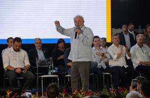 Presidente Lula em cerimônia no Rio Janeiro nesta quinta-feira (10) (Foto: Tomaz Silva/Agência Brasil) Presidente Lula em cerimônia no Rio Janeiro nesta quinta-feira (10) (Foto: Tomaz Silva/Agência Brasil)