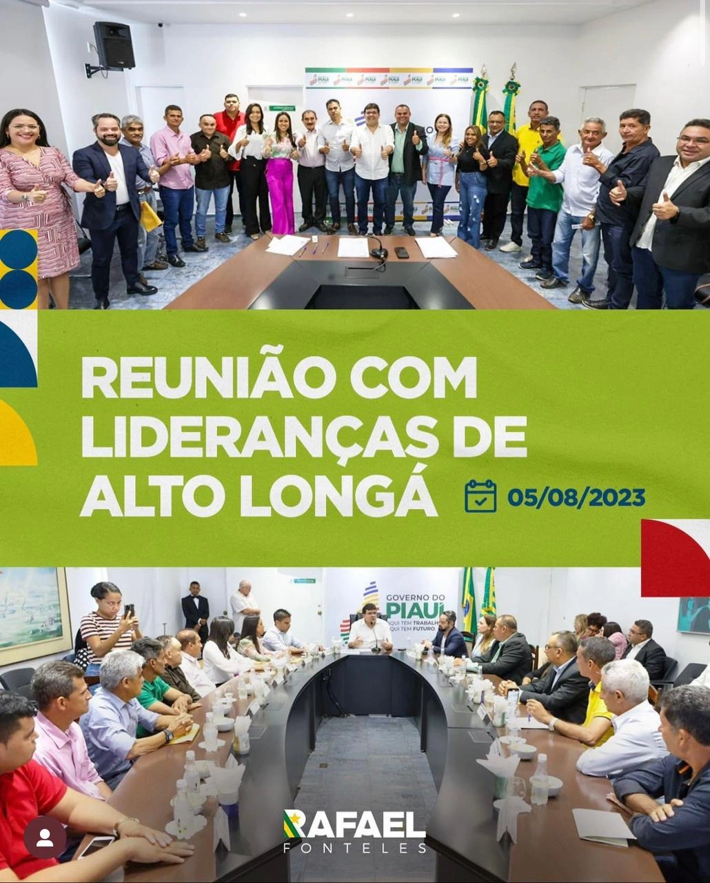 Reunião no Palácio de Karnak