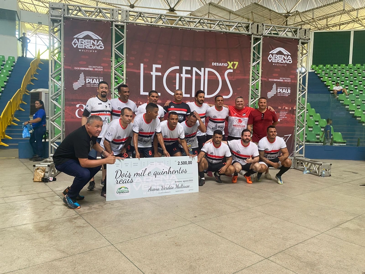 River leva a premiação de R$ 2.500