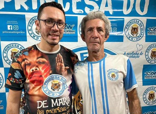 Roberto William e o pai