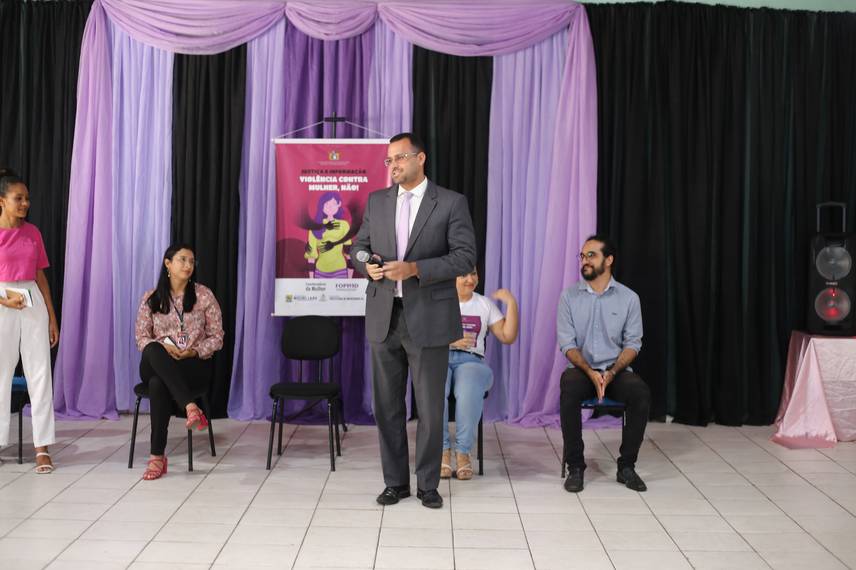 Roda de Conversa em Monsenhor Gil. Roda de Conversa em Monsenhor Gil.