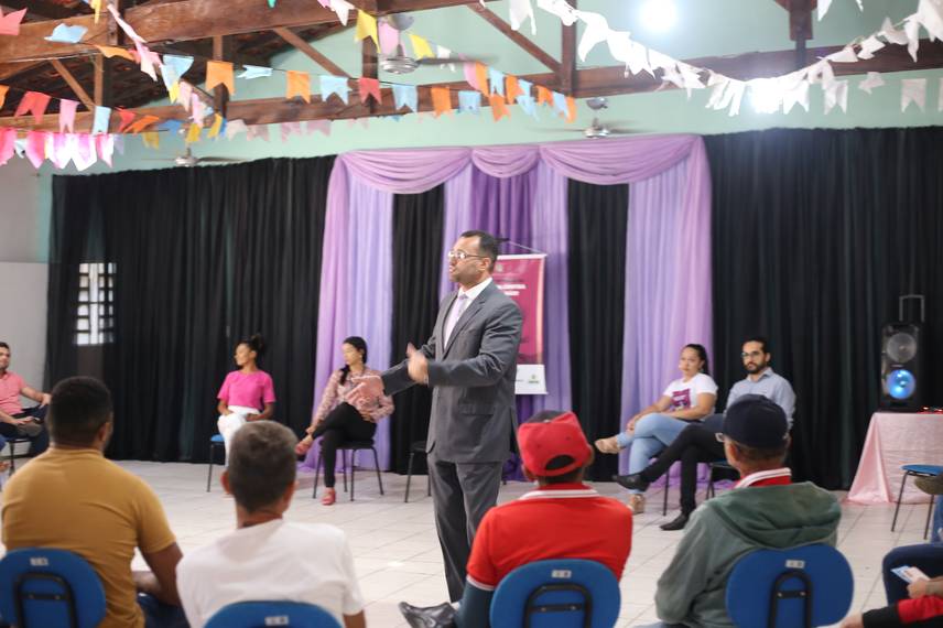 Roda de Conversa em Monsenhor Gil. Roda de Conversa em Monsenhor Gil.