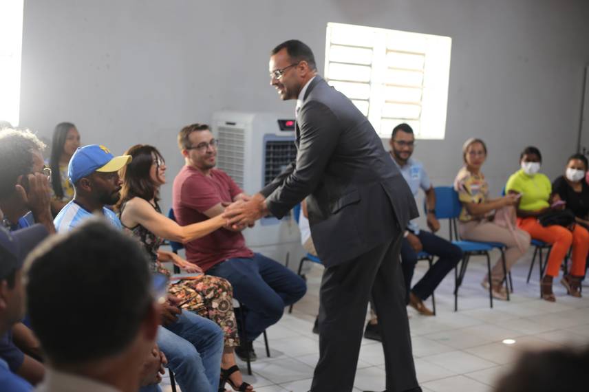 Roda de Conversa em Monsenhor Gil. Roda de Conversa em Monsenhor Gil.