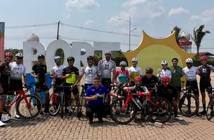 Seleção Piauiense de Ciclismo participa da 45ª Copa Norte e Nordeste de Ciclismo de Estrada (Foto: Reprodução) Seleção Piauiense de Ciclismo participa da 45ª Copa Norte e Nordeste de Ciclismo de Estrada (Foto: Reprodução)