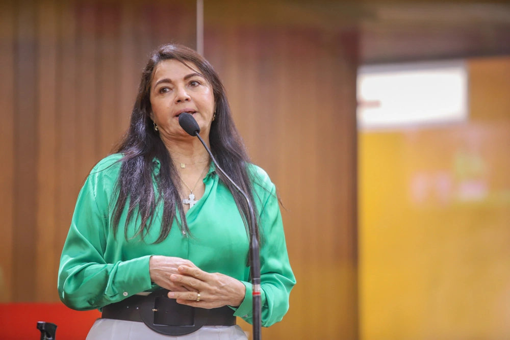 Teresa Britto, ex-deputada estadual, presidente do Partido Verde no Piauí.