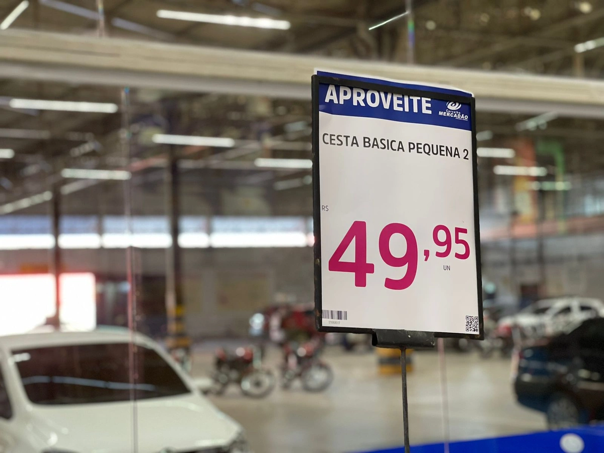 Teresina é a 4ª capital do Nordeste com menor custo da cesta básica