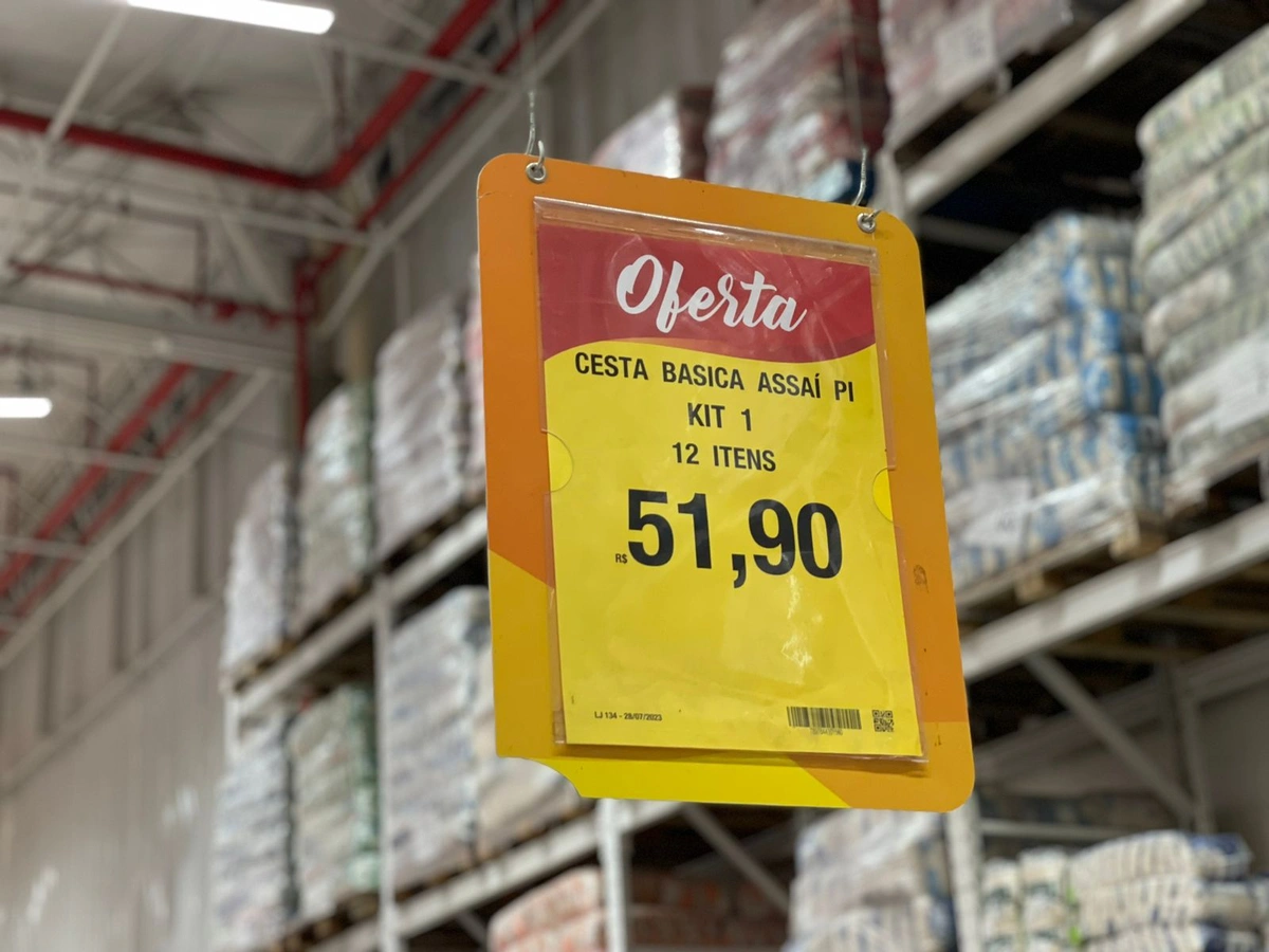 Teresina é a 4ª capital do Nordeste com menor custo da cesta básica