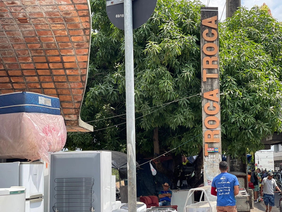 Troca-Troca, no Centro de Teresina