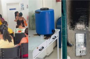 Unidade Básica da Saúde Dr. José Adail Fonseca de Castro (Foto: Tiago Moura / Conecta Piauí)