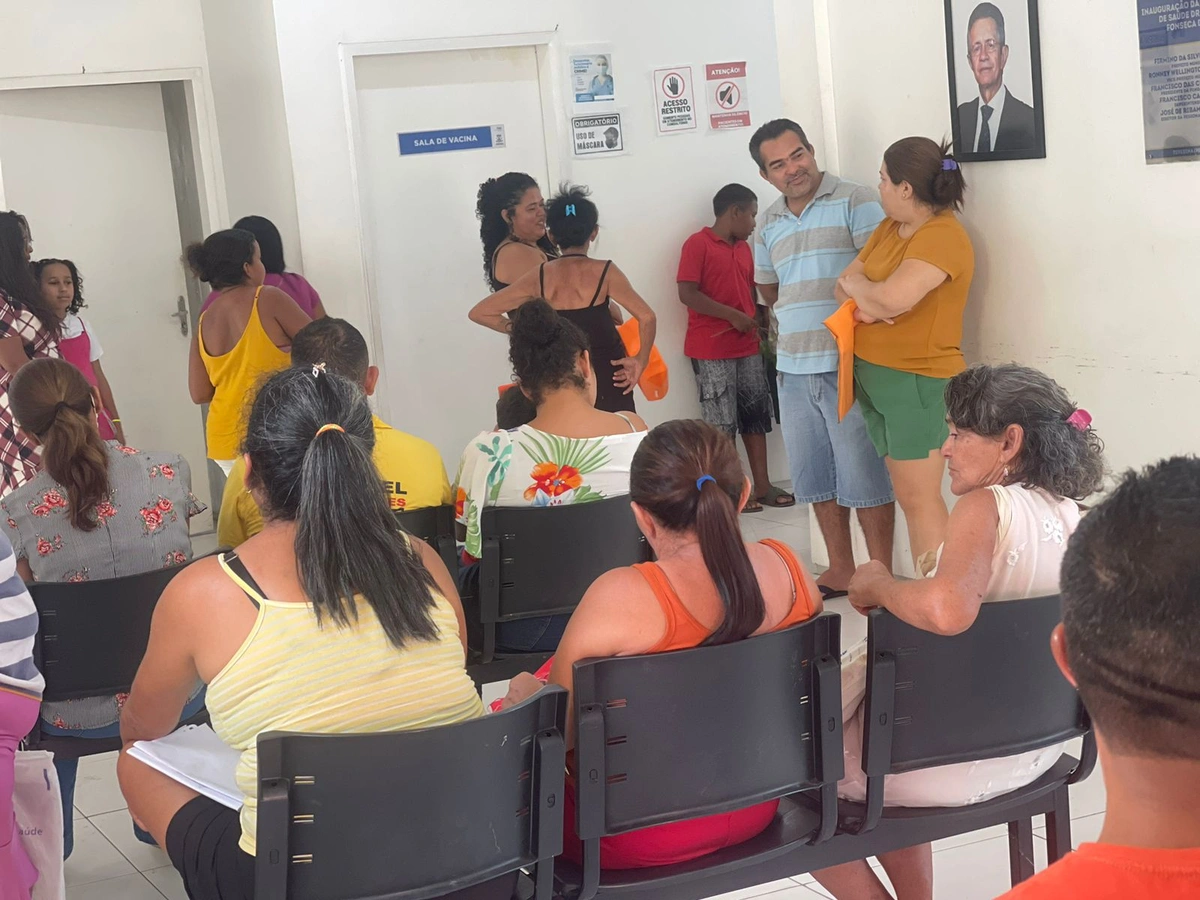 Unidade Básica da Saúde Dr. José Adail Fonseca de Castro