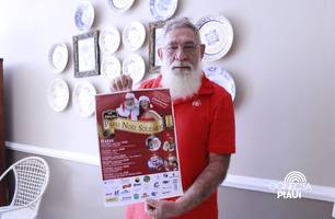 Valdeck Moraes, idealizador do projeto Papai Noel Solidário (Foto: Divulgação) Valdeck Moraes, idealizador do projeto Papai Noel Solidário (Foto: Divulgação)