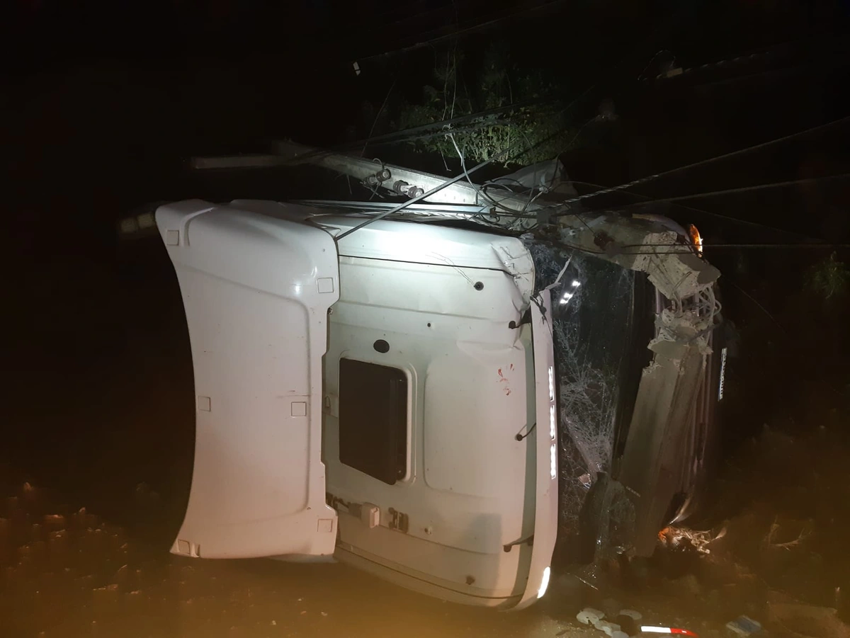 Veículo envolvido no acidente