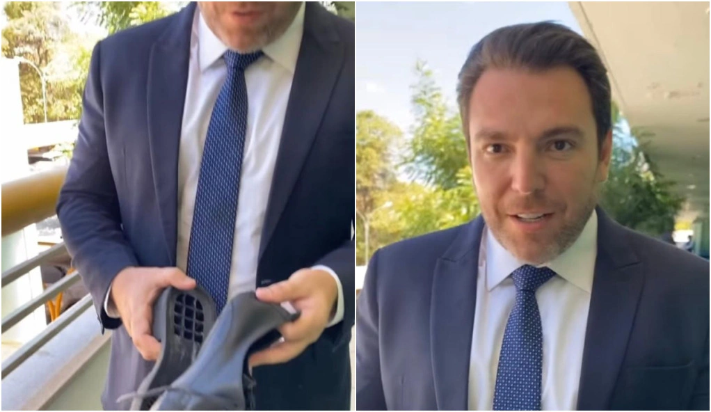 Vereador Markim Costa compartilhou o episódio em suas redes sociais