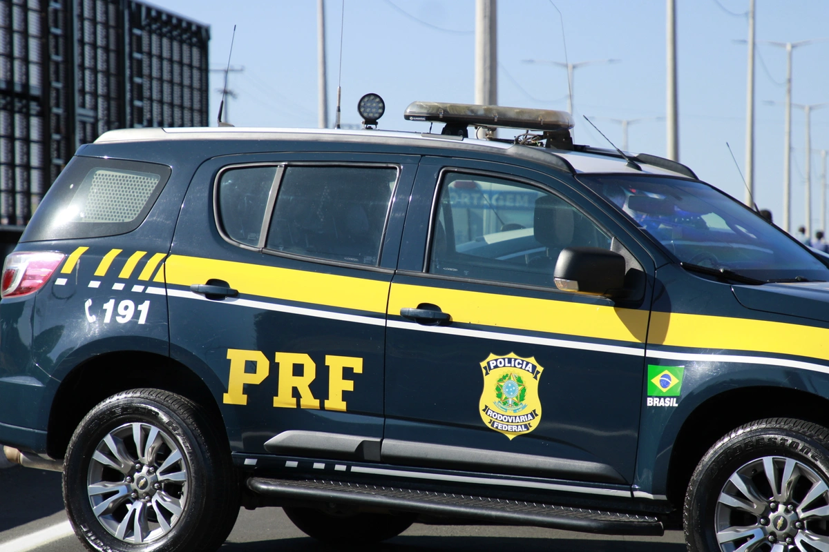 Viatura da PRF-PI
