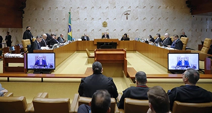 Votação do STF