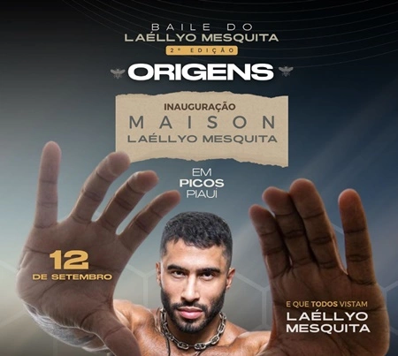 2ª edição do baile do Laéllyo Mesquita