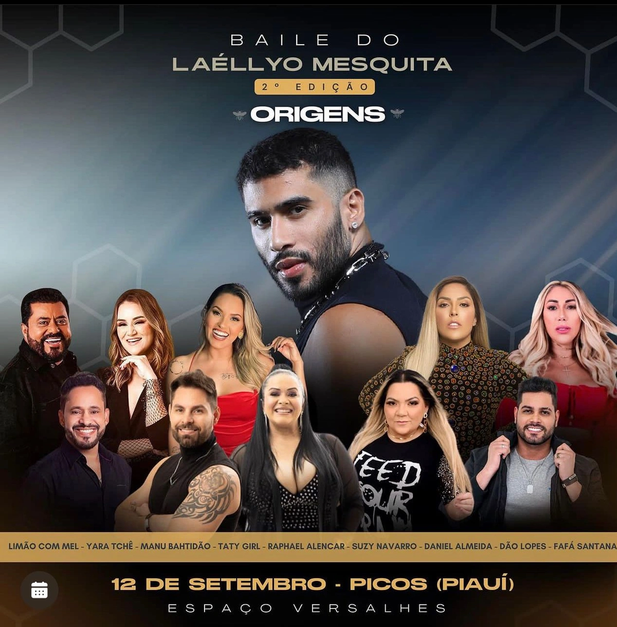 2ª edição do baile do Laéllyo Mesquita