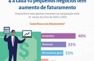 40% dos pequenos negócios do Piauí registram aumento de faturamento em julho (Foto: Reprodução) 40% dos pequenos negócios do Piauí registram aumento de faturamento em julho (Foto: Reprodução)